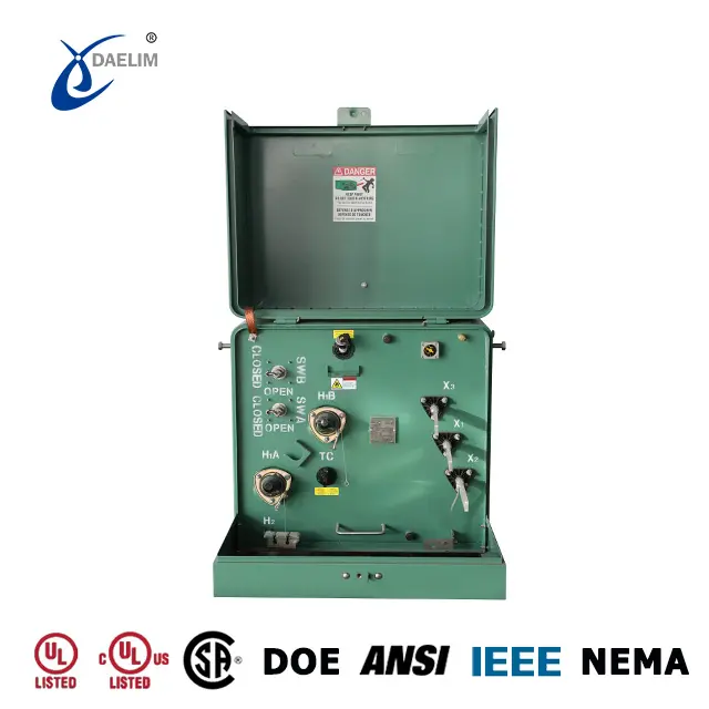 Single Phase Pad Mounted Transformer