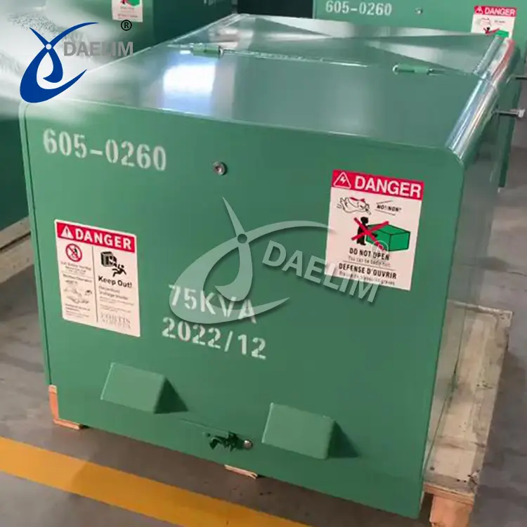 75 kVA Single Phase Pad Mounted Transformer