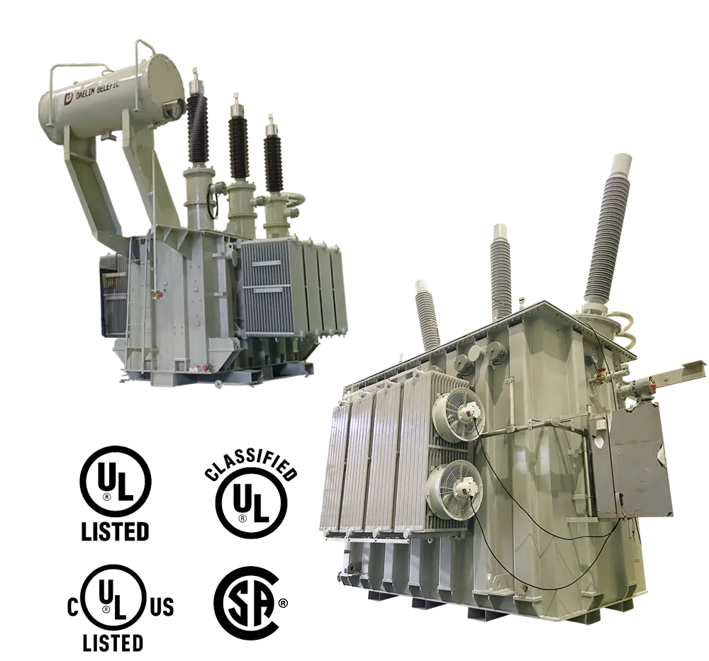 HV Power Transformer