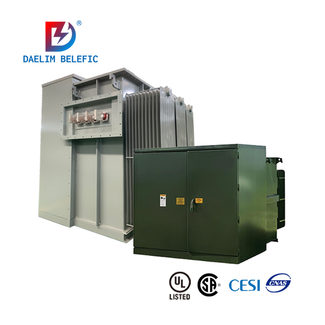 3 Phase Pad Mounted Transformer