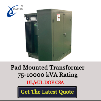 pad mounted transfomrer