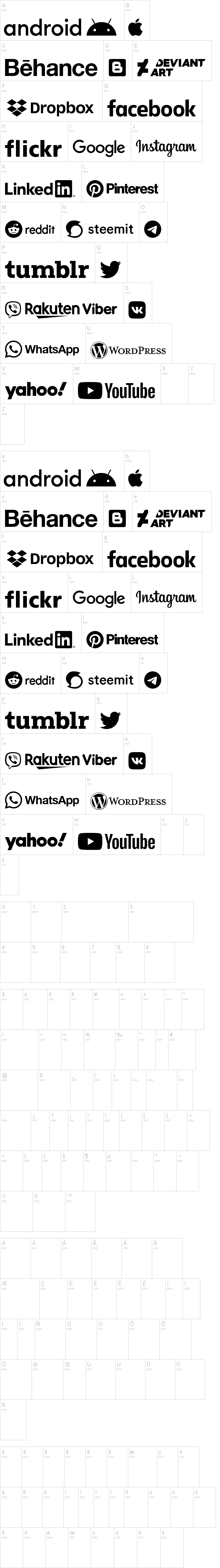 Social Logos