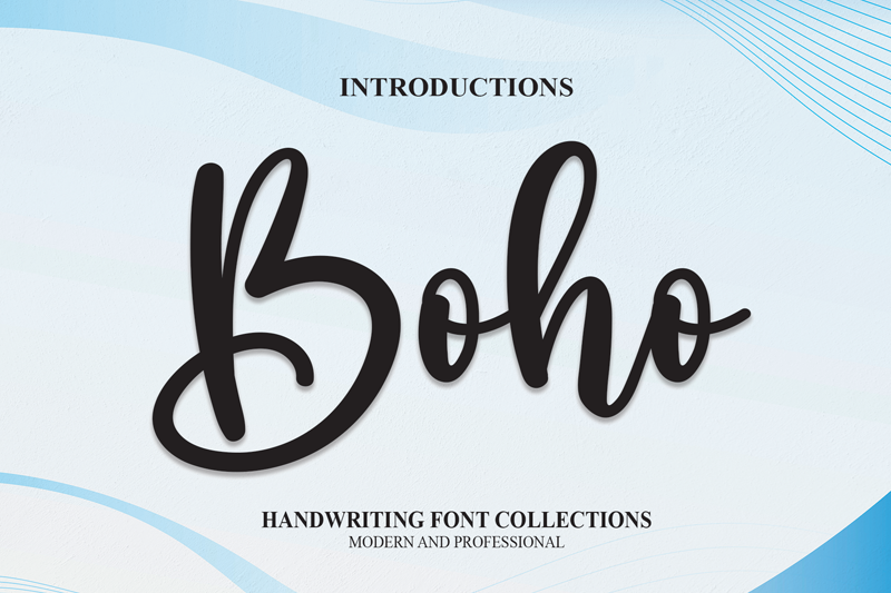 Boho Font | dafont.com