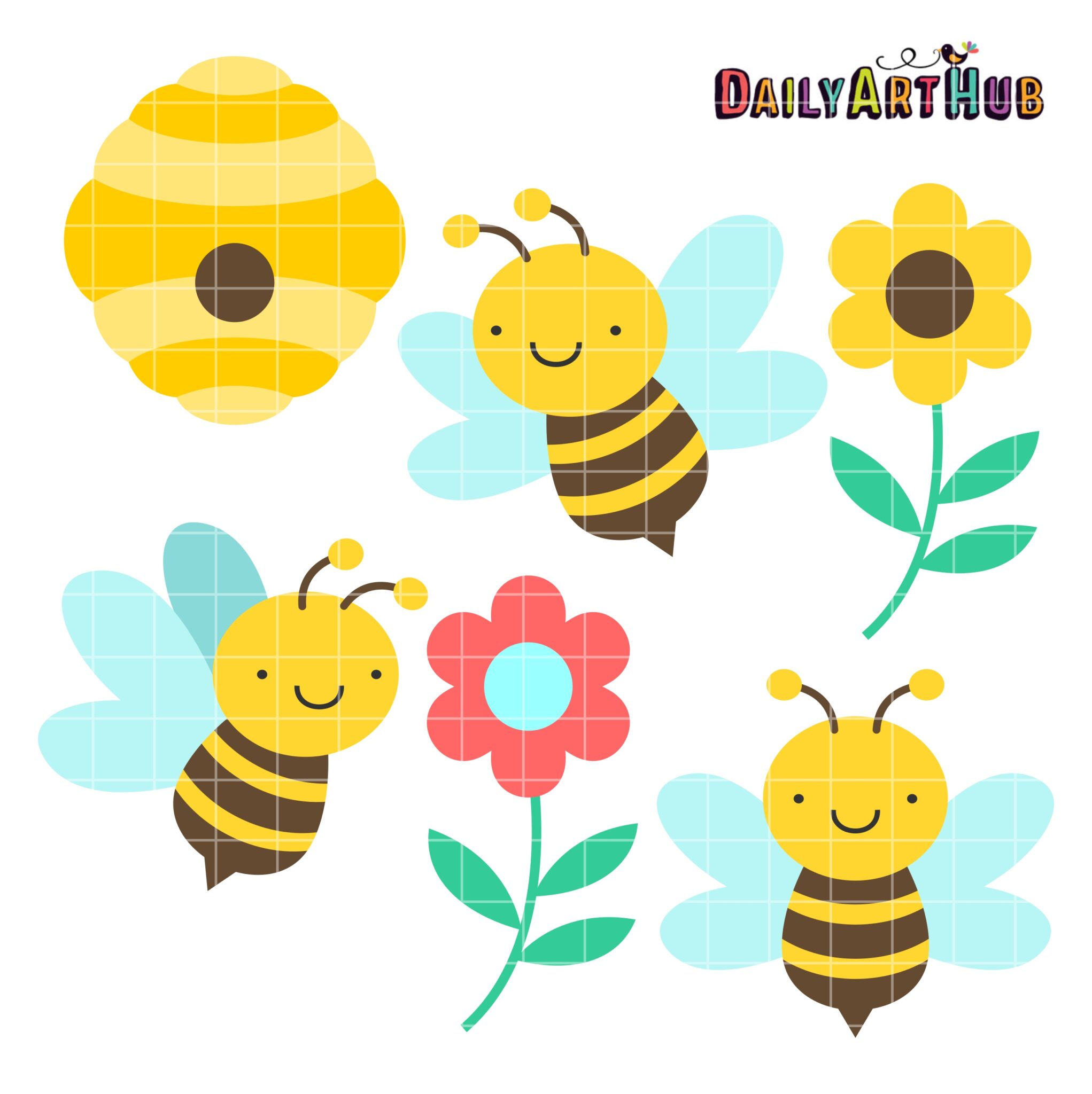 Bee Clip Art