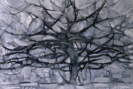 Piet Mondrian, The Gray Tree, 1912, Kunstmuseum Den Haag, Hague, Netherlands.