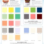 Berger Paints Trinidad Color Chart