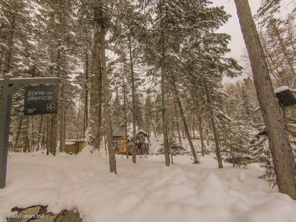 Zone of Silence at Siberia Station Spa Quebec