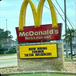 now hiring