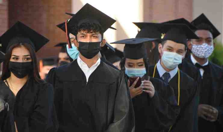 Ulysses S. Grant High’s Class of 2021 enjoys in-person graduation ...