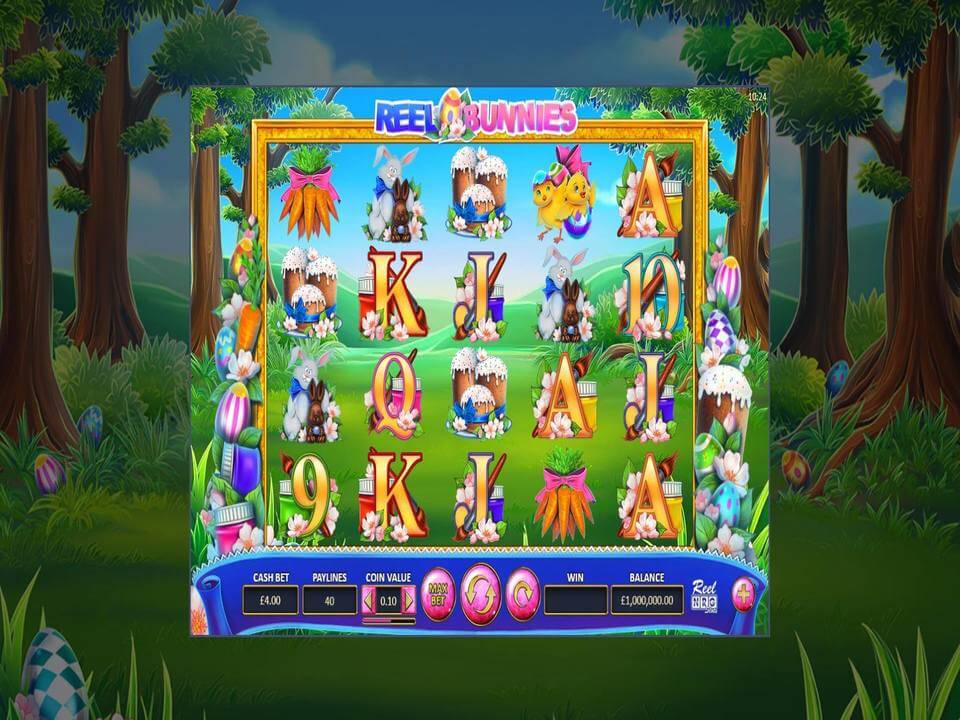 Reel Bunnies Slot Bonus