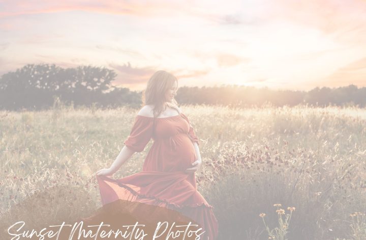 Sunset Maternity Photos