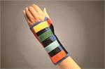 Pediatric Colorful Wrist & Thumb splint Right Medium