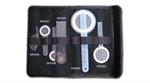 Saehan 6 pcs Plastic Goniometer Set (SH5200, 5201, 5202, 5203, 5204, 5205) Soft Case