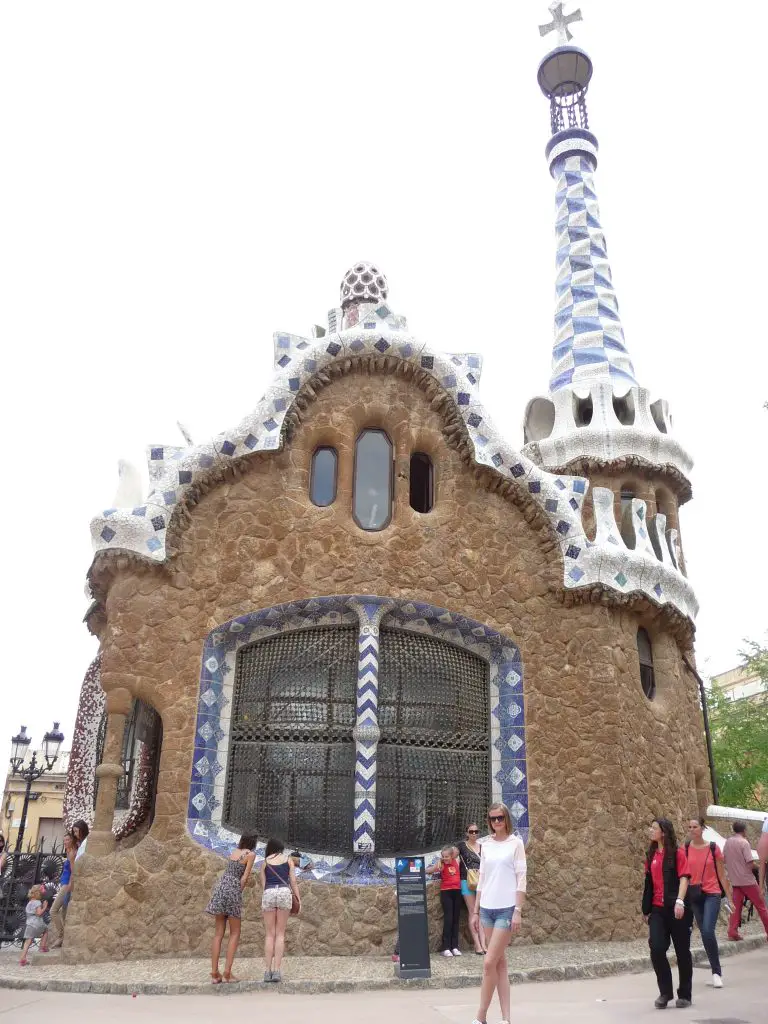 Best Places to visit in Spain - Park Güell