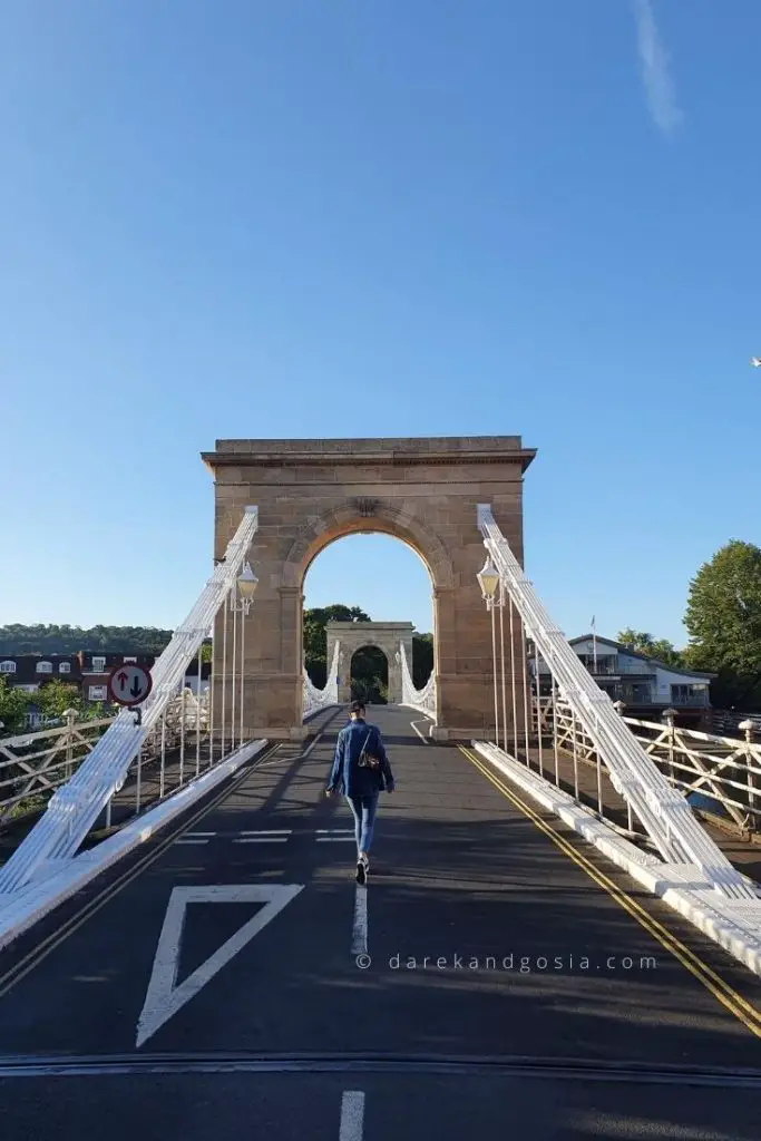 Best things to do in Marlow - Marlow Suspension Bridge