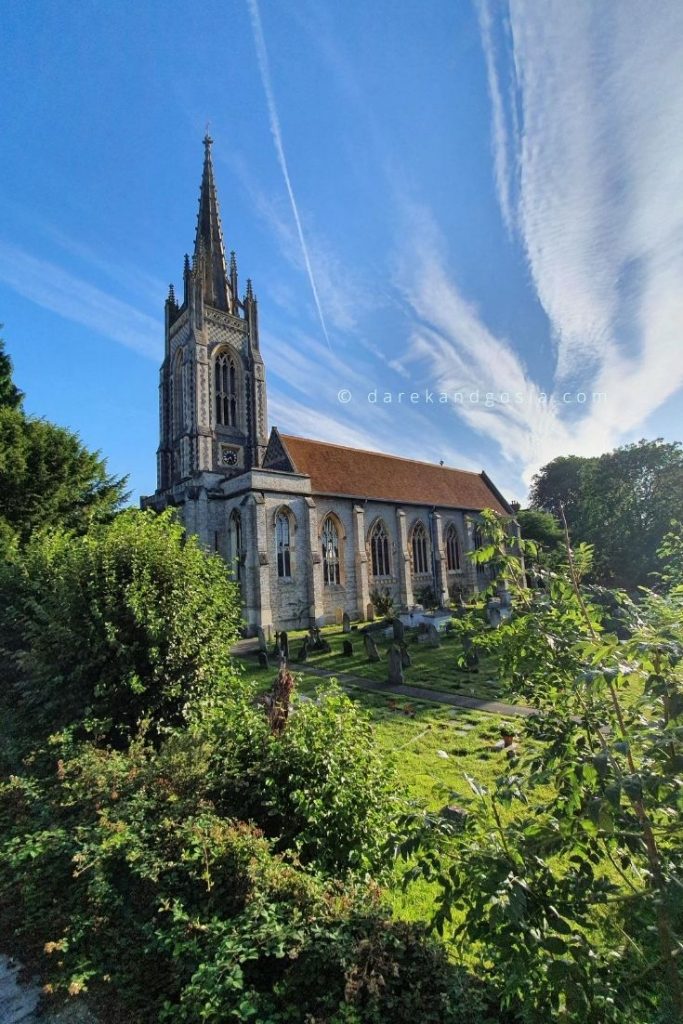 Things to do in Marlow Buckinghamshire - All Saints’ Church