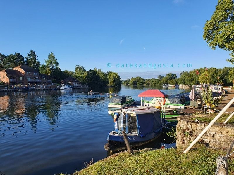 Things to do in Marlow Buckinghamshire - Boat trips to Henley-on-Thames or Windsor