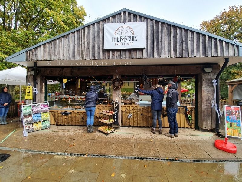 Burnham Beeches - The Beeches Eco Cafe