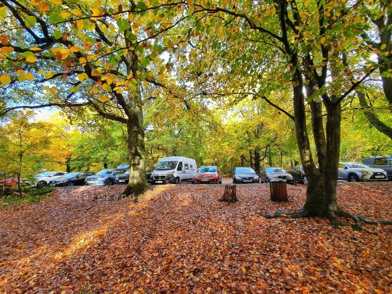 Burnham Beeches car park