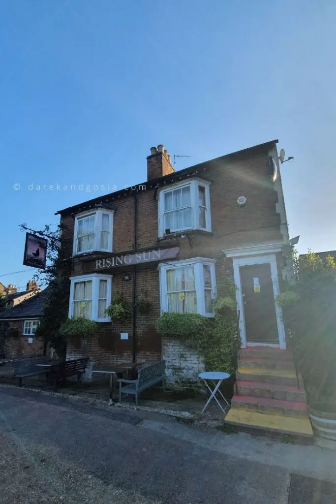 Best things to do in Berkhamsted Hertfordshire - The Rising Sun Pub