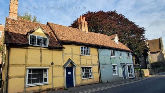 Wallingford in Oxfordshire