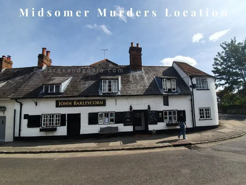 Midsomer Murders locations - Goring-on-Thames