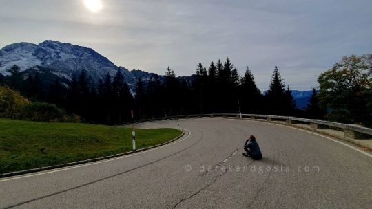 Rossfeld Panoramic Road Bavaria Germany