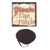 Satin Pirate Eye Patch