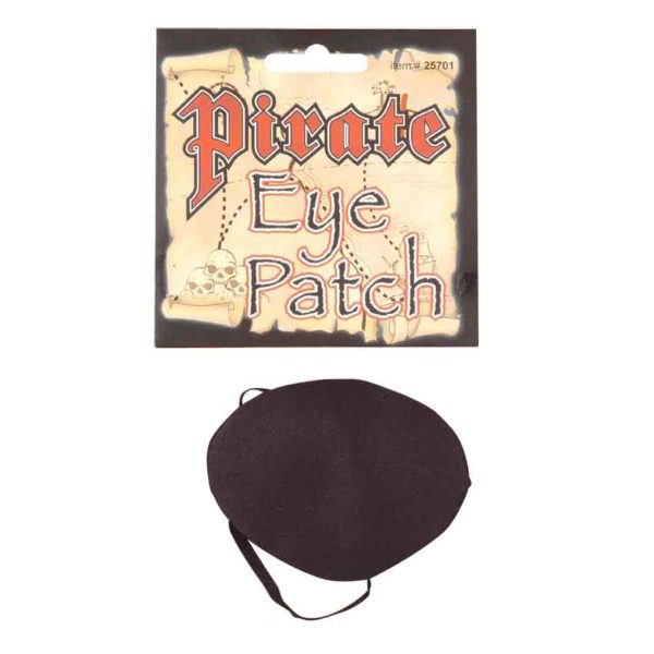 Satin Pirate Eye Patch