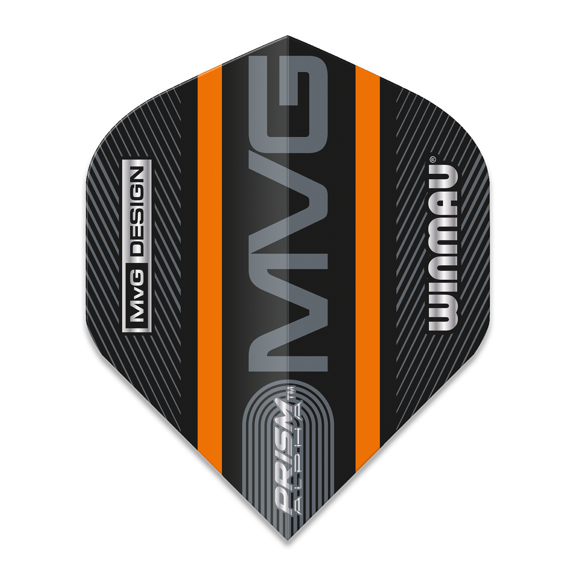 Winmau Michael van Gerwen Prism Alpha 2023 Flights Standard