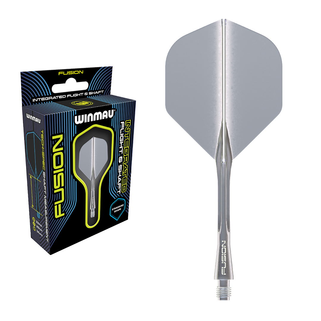 Winmau Fusion Flight-Shaft-System grau