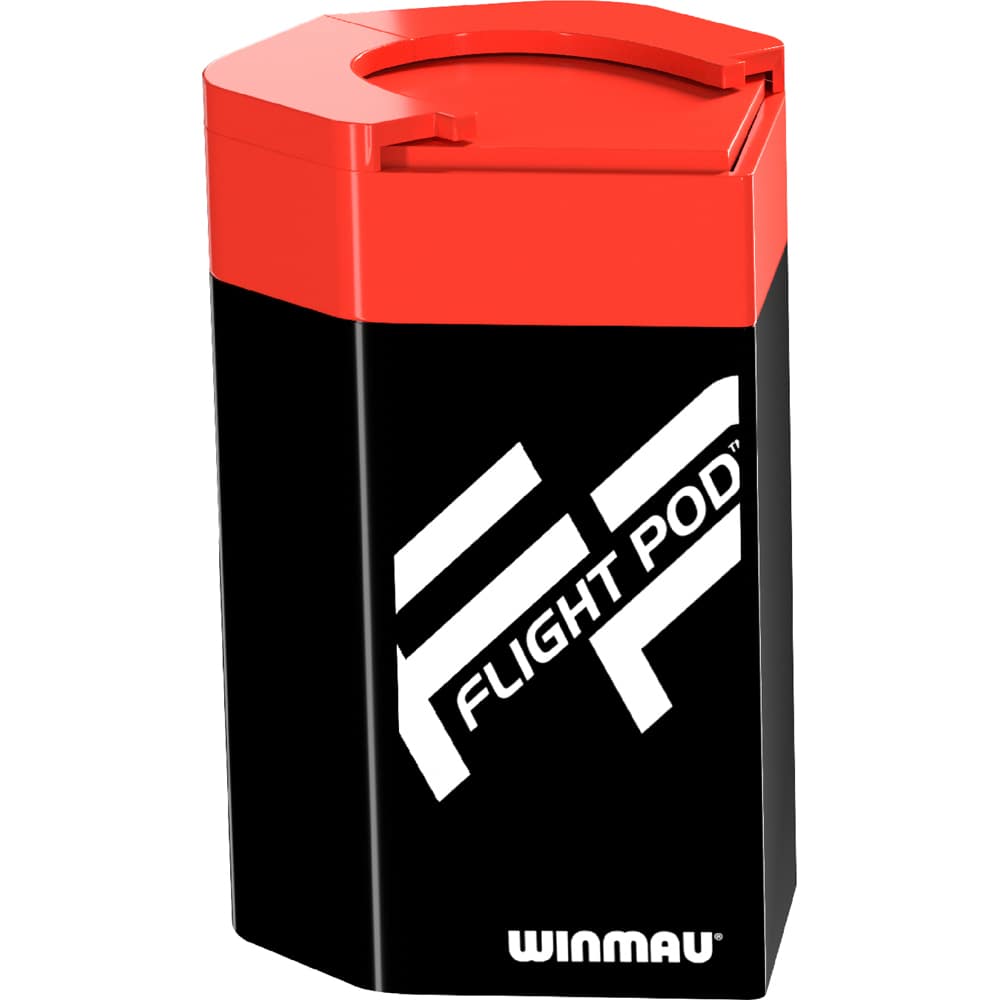 Winmau Flight Pod schwarz-rot