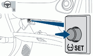 Peugeot 108 Tyre Pressure Reset