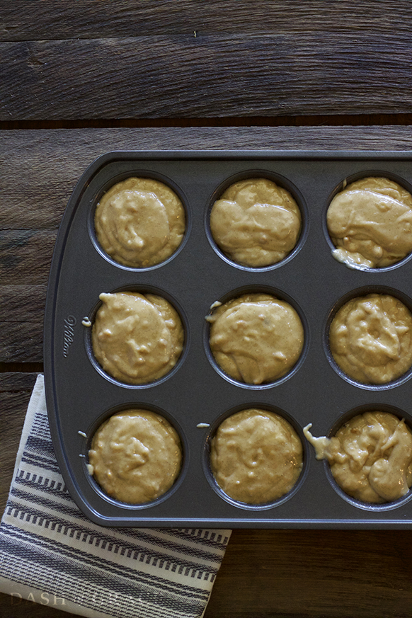 Elvis Muffins (Peanut Butter + Banana) Recipe