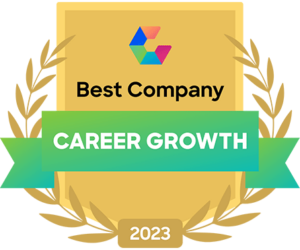 Comparably - Best Company Career Growth 2023