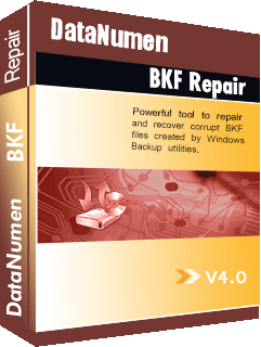 DataNumen BKF Repair 4.0 Boxshot