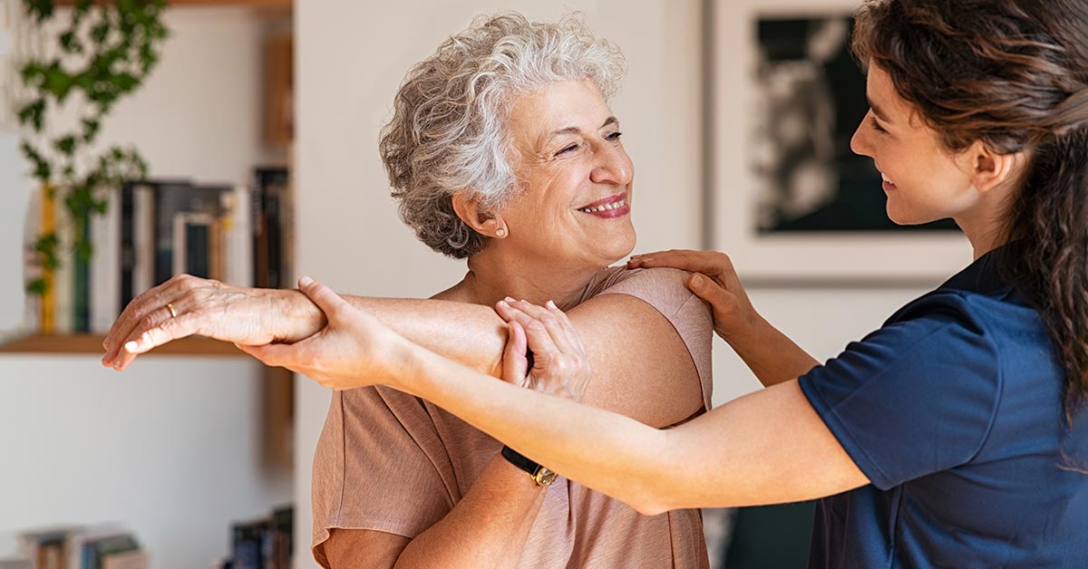 Allied health Assistant with Patient