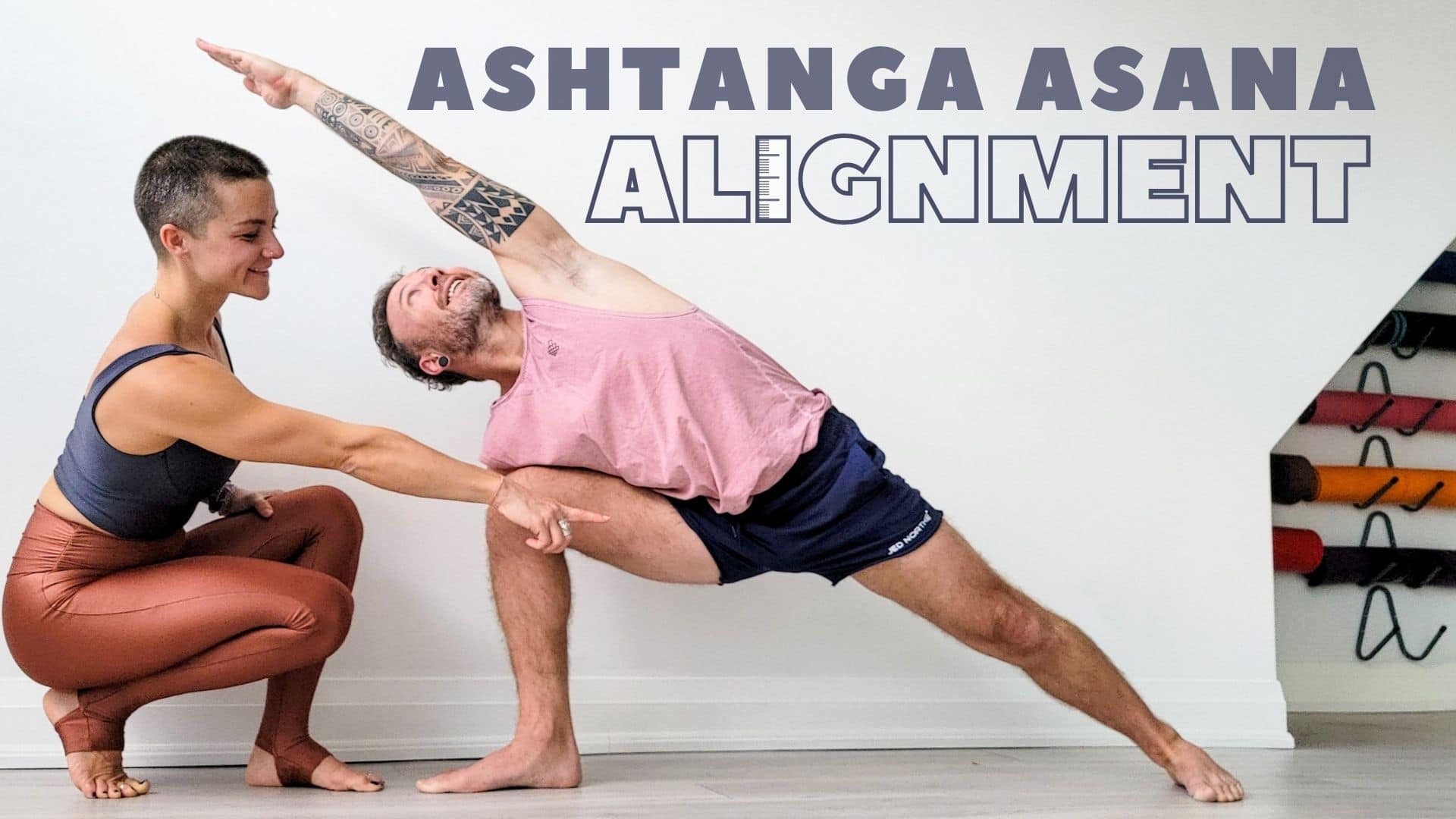 Ashtanga Asana Alignment – David and Jelena Yoga