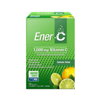 Martin & Pleasance Ener-C 1000mg Vitamin C Drink Mix Lemon Lime Sachet 9.5g x 12 Pack