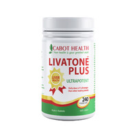 Cabot Health LivaTone Plus 240 Capsules