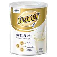 Sustagen Optimum Vanilla 800g