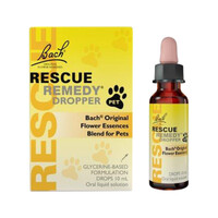 Bach Flower Remedies Rescue Remedy Pet Dropper 10ml