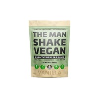 The Man Shake Vegan Vanilla Shake 840g