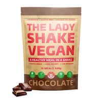 The Lady Shake Vegan Chocolate 840g