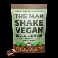 The Man Shake Vegan Chocolate 840g