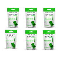 Dentagenie Go2 Softstx Minty 50 Pack [Bulk Buy 6 Units]