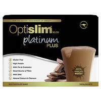 Optislim VLCD Platinum Plus Chocolate 18x53g