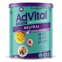 AdVital Nutritionally Complete Neutral Powder 500g