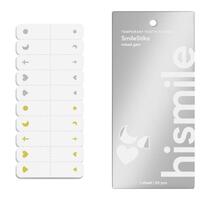 Hismile Smilestika Mixed Gem 20 Pack [Bulk Buy 15 Units]