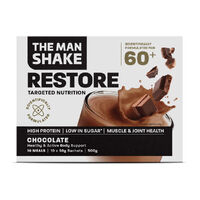 The Man Shake Restore Chocolate 500g